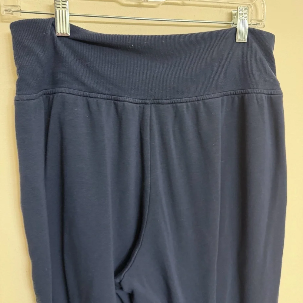 Athleta Navy High-Rise Jogger Pants